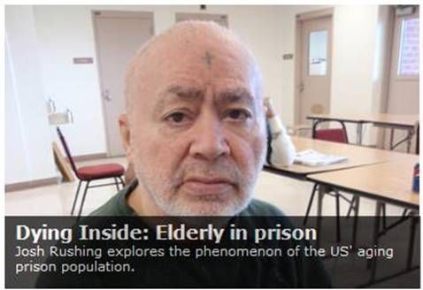 Criminal Justice Policy Coalition shows Dying Inside: The Elderly in Prison on YouTube