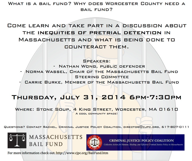 bail fund forum boston