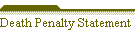 Death Penalty Statement